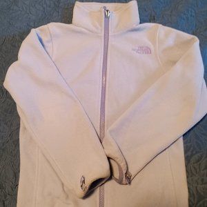 North Face  fleece zipup